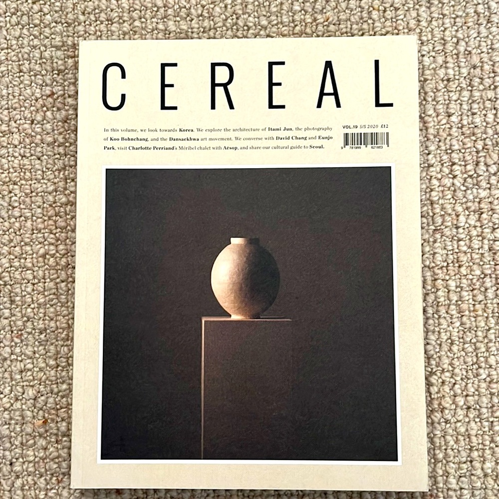 Cereal Magazine, Vol. 19, S/S 2020